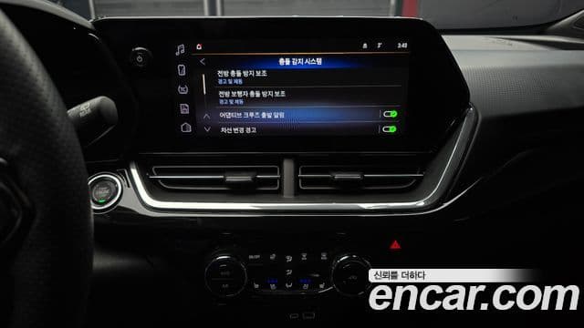 Chevrolet(GM대우) Trax кроссовер 1.2 RS, 2025 15