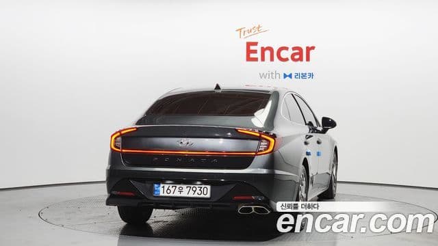 Hyundai Sonata (DN8) Premium Family, 2021 4