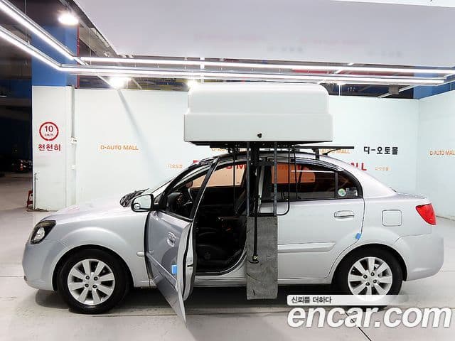 Kia Pride(новый кузов / новое поколение) Premium, 2010 2