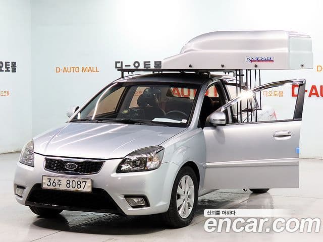 Kia Pride(новый кузов / новое поколение) Premium, 2010 3