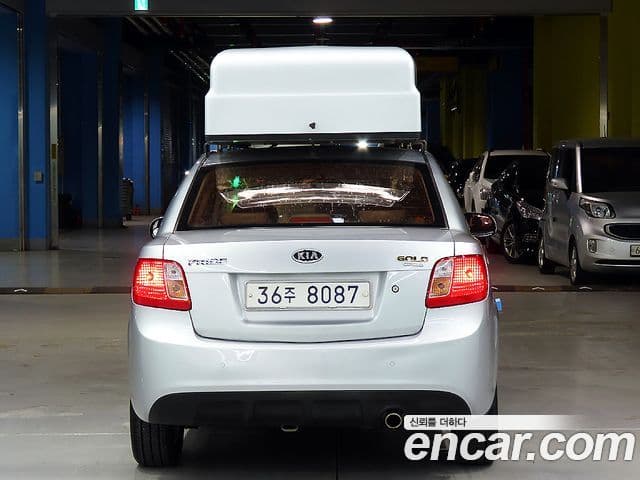 Kia Pride(новый кузов / новое поколение) Premium, 2010 все фото