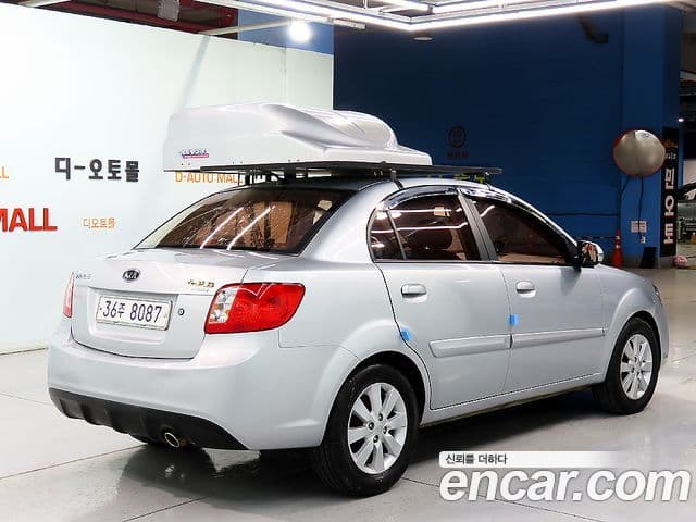 Kia Pride(новый кузов / новое поколение) Premium, 2010 6