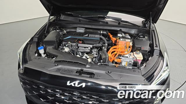 Kia K8 гибрид Signature, 2022 6