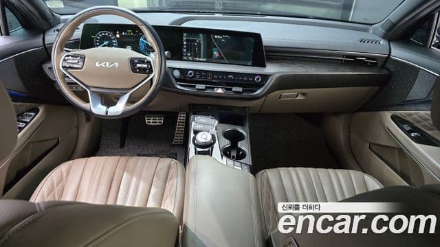 Kia K8 гибрид Signature, 2022 7