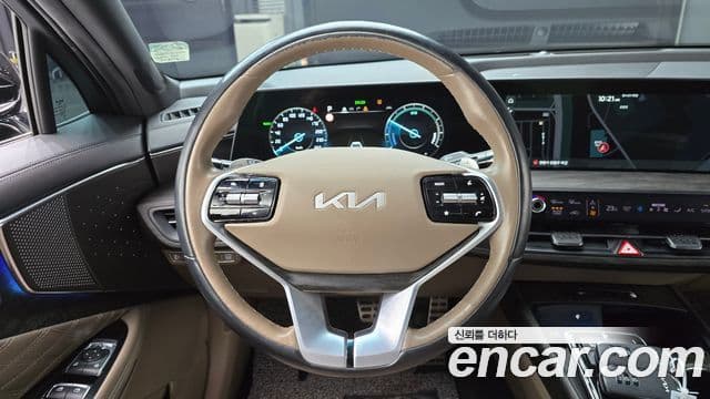 Kia K8 гибрид Signature, 2022 13
