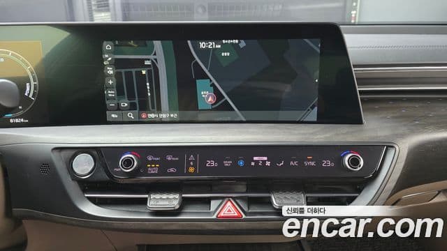 Kia K8 гибрид Signature, 2022 16