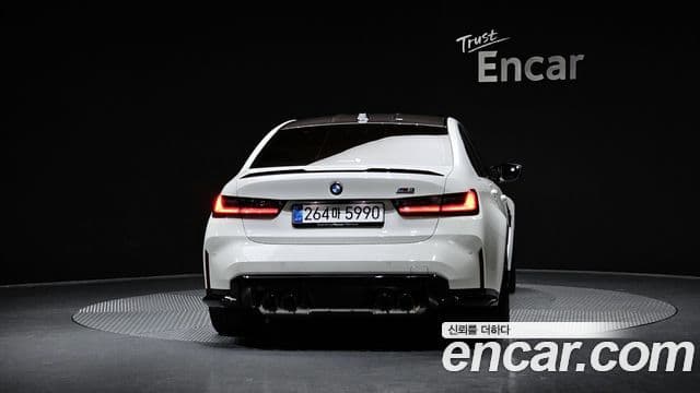 BMW M3 (G80) M3 седан Competition M xDrive, 2025 4