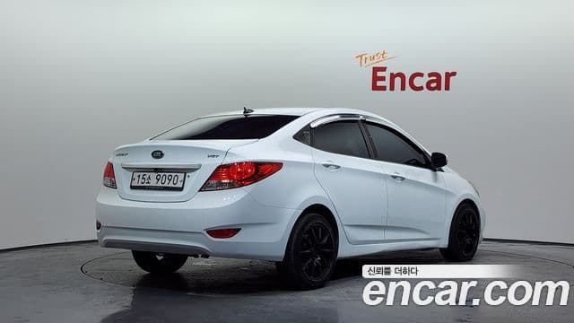 Hyundai Accent(новый кузов / новое поколение) Premier, 2012 2