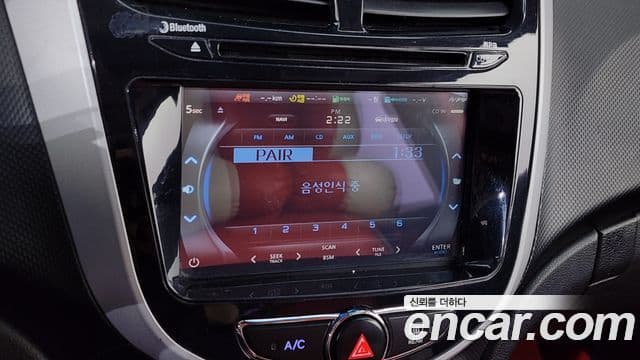 Hyundai Accent(новый кузов / новое поколение) Premier, 2012 17