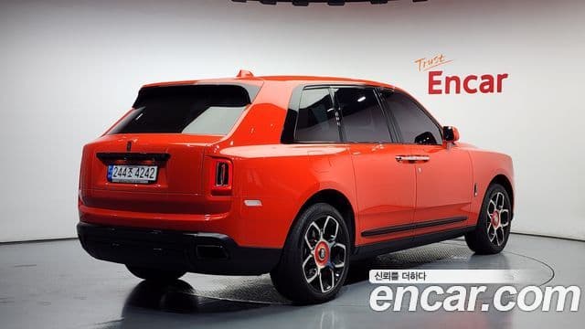 Rolls-Royce Cullinan 6.7 V12 чёрный эмблема, badge, 2023 2