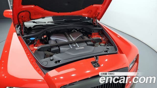 Rolls-Royce Cullinan 6.7 V12 чёрный эмблема, badge, 2023 6