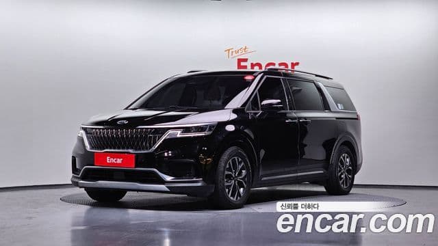 Kia Carnival 4세대 Signature, 2021 1