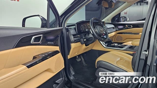 Kia Carnival 4세대 Signature, 2021 10