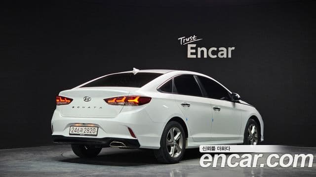 Hyundai Sonata New 라이즈 Modern, 2018 2