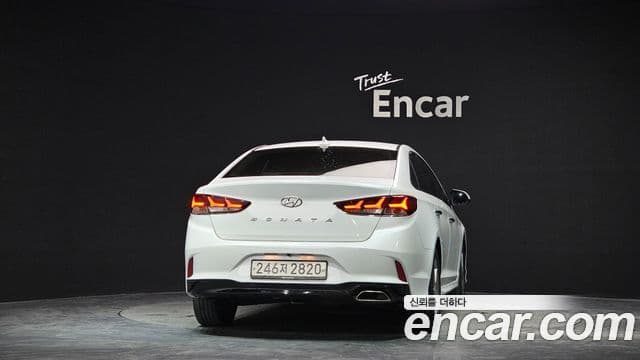 Hyundai Sonata New 라이즈 Modern, 2018 4