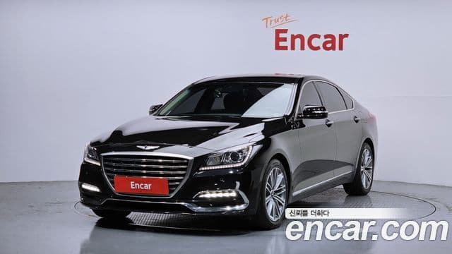 Genesis G80 Luxury, 2018 1