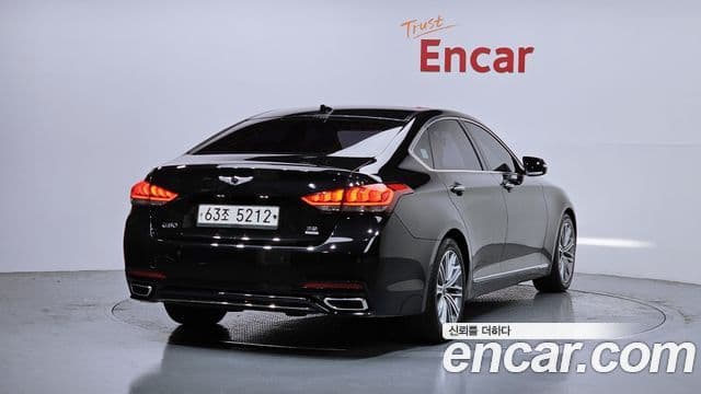 Genesis G80 Luxury, 2018 2