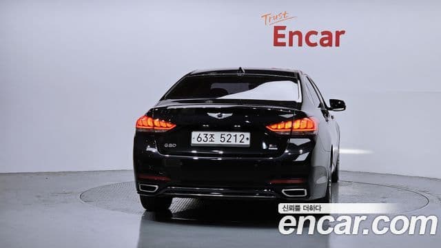 Genesis G80 Luxury, 2018 4