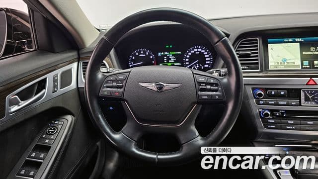 Genesis G80 Luxury, 2018 13