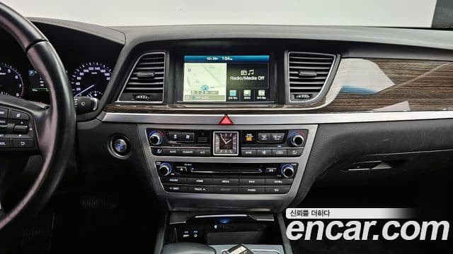 Genesis G80 Luxury, 2018 16