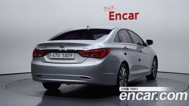 Hyundai Sonata The / новый 브릴리언트 CVVL Smart, 2013 2