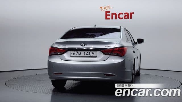 Hyundai Sonata The / новый 브릴리언트 CVVL Smart, 2013 4