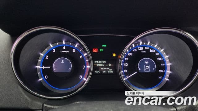 Hyundai Sonata The / новый 브릴리언트 CVVL Smart, 2013 8