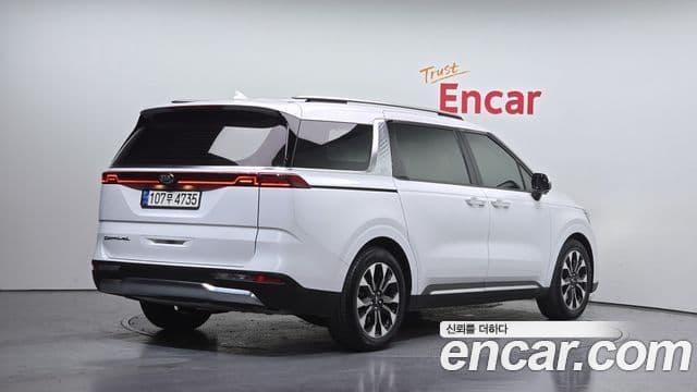 Kia Carnival 4세대 Signature, 2021 2