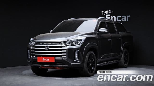 KG모빌리티(SsangYong) The / новый New Rexton Sport 칸 Noblesse, 2021 1