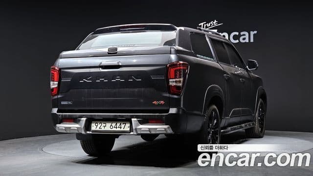 KG모빌리티(SsangYong) The / новый New Rexton Sport 칸 Noblesse, 2021 2