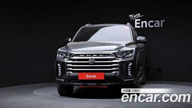 KG모빌리티(SsangYong) The / новый New Rexton Sport 칸 Noblesse, 2021 3