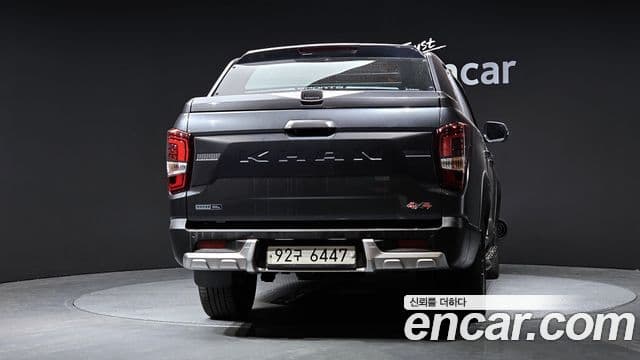 KG모빌리티(SsangYong) The / новый New Rexton Sport 칸 Noblesse, 2021 4
