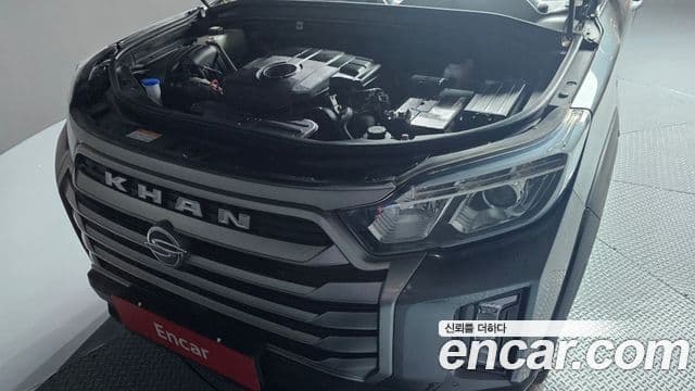KG모빌리티(SsangYong) The / новый New Rexton Sport 칸 Noblesse, 2021 6