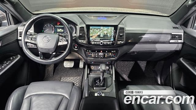 KG모빌리티(SsangYong) The / новый New Rexton Sport 칸 Noblesse, 2021 7