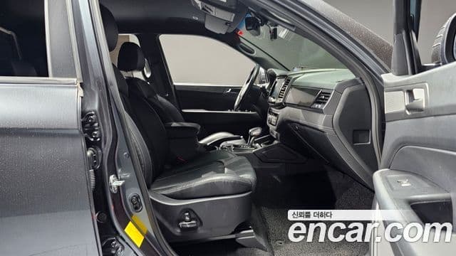KG모빌리티(SsangYong) The / новый New Rexton Sport 칸 Noblesse, 2021 10