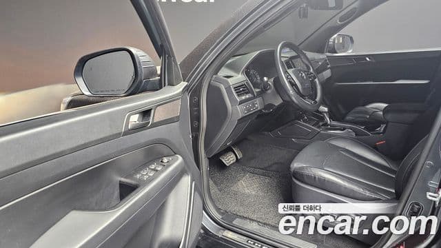 KG모빌리티(SsangYong) The / новый New Rexton Sport 칸 Noblesse, 2021 11