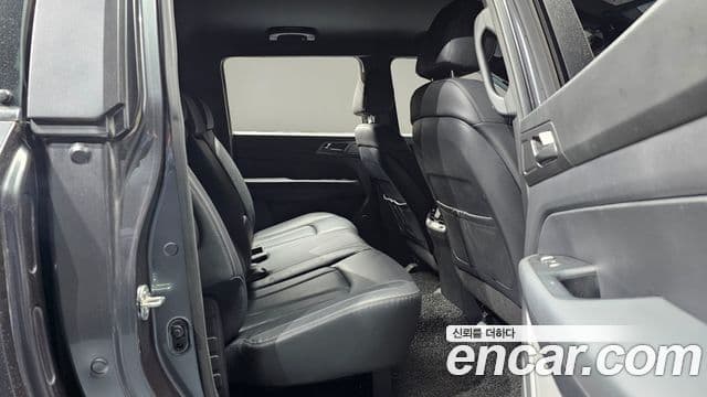 KG모빌리티(SsangYong) The / новый New Rexton Sport 칸 Noblesse, 2021 12