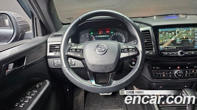 KG모빌리티(SsangYong) The / новый New Rexton Sport 칸 Noblesse, 2021 14