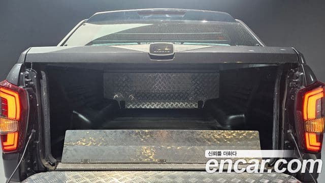 KG모빌리티(SsangYong) The / новый New Rexton Sport 칸 Noblesse, 2021 20