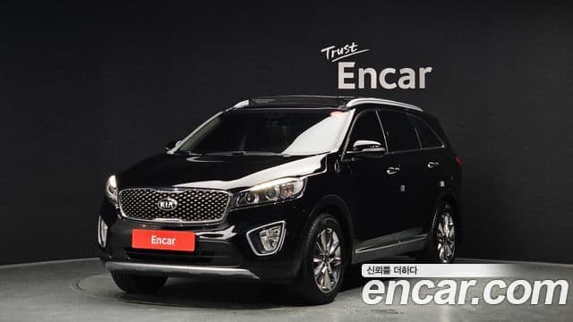 Kia All New Sorento Noblesse Special, 2015 1