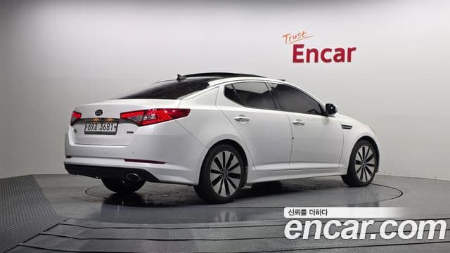 Kia K5 빌트인캠2 — базовая версия - Built-in Cam 2, 2013 2