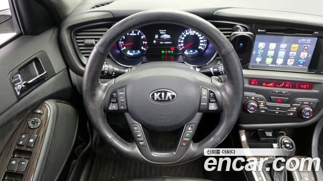 Kia K5 빌트인캠2 — базовая версия - Built-in Cam 2, 2013 13