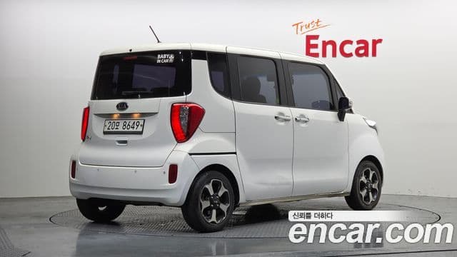 Kia Ray Prestige, 2012 2