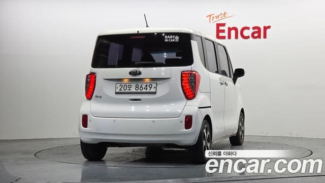 Kia Ray Prestige, 2012 4