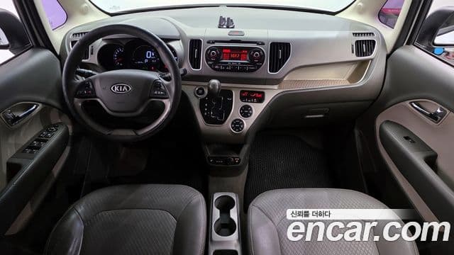 Kia Ray Prestige, 2012 7