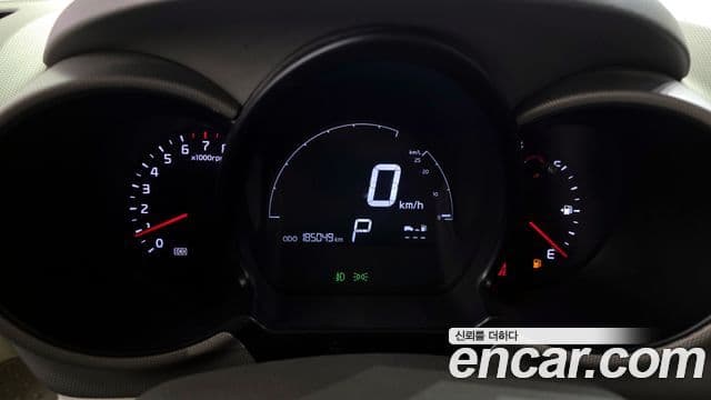 Kia Ray Prestige, 2012 8