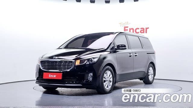 Kia All New Carnival Luxury, 2016 1