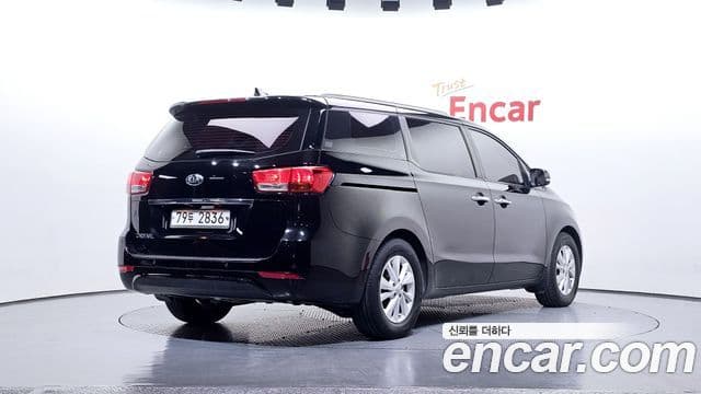 Kia All New Carnival Luxury, 2016 2