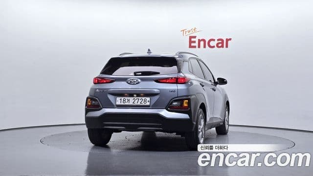 Hyundai Kona Modern tech, 2019 4