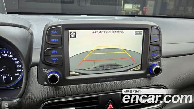 Hyundai Kona Modern tech, 2019 15